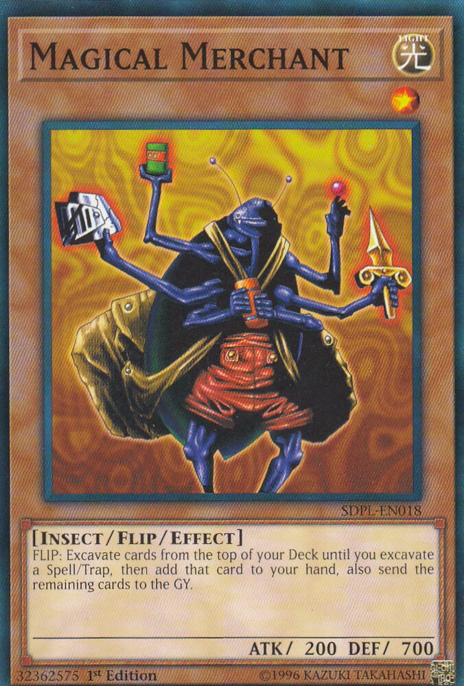 REALiZEۥӡȥ쥫2Ź㤨ͷ SDPL-EN018 Ƴ߾ Magical Merchant (Ѹ 1st Edition Ρޥ Powercode Link Structure DeckפβǤʤ30ߤˤʤޤ