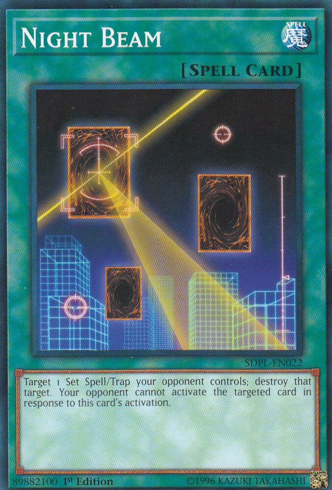 REALiZEۥӡȥ쥫2Ź㤨ͷ SDPL-EN022 ʥȡå Night Beam (Ѹ 1st Edition Ρޥ Powercode Link Structure DeckפβǤʤ30ߤˤʤޤ