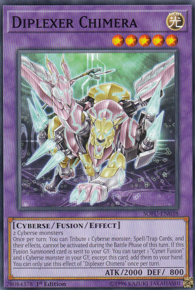 REALiZEۥӡȥ쥫2Ź㤨ͷ SOFU-EN038 ץ쥯ޥ Diplexer Chimera (Ѹ 1st Edition Ρޥ Soul Fusion PackפβǤʤ30ߤˤʤޤ