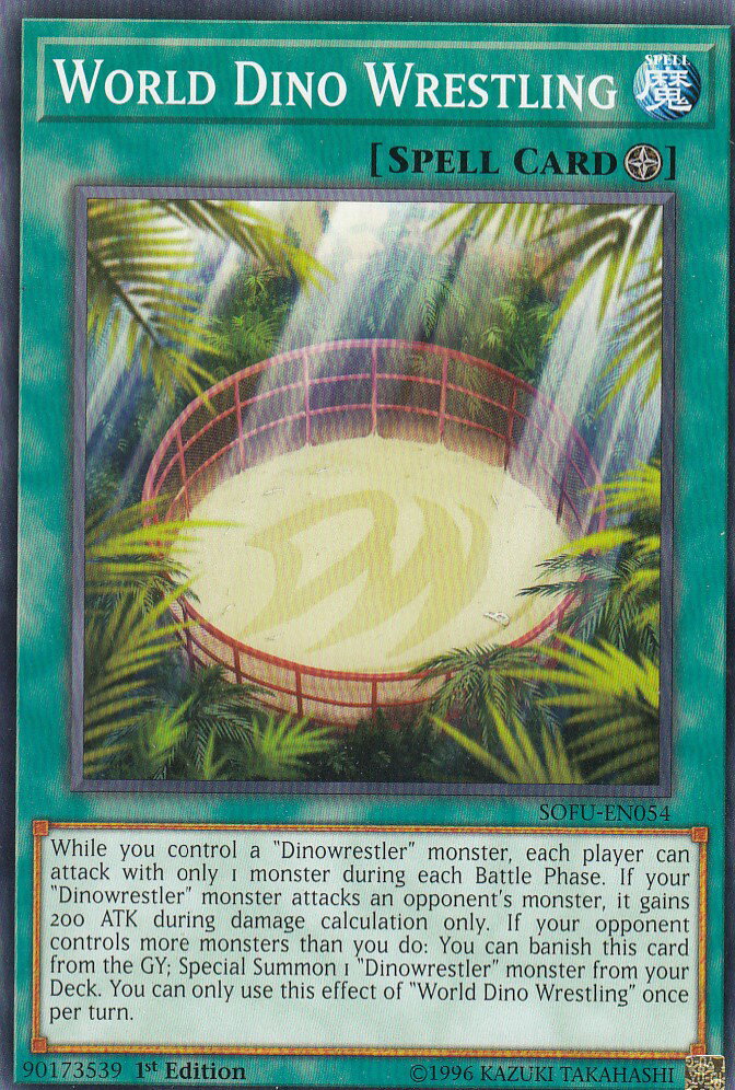 REALiZEۥӡȥ쥫2Ź㤨֡Unlimitedͷ SOFU-EN054 ɡʡ쥹 World Dino Wrestling (Ѹ unlimited Ρޥ Soul Fusion PackפβǤʤ30ߤˤʤޤ