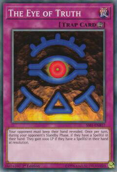 REALiZEۥӡȥ쥫2Ź㤨ͷ SS01-ENB17 ¤δ The Eye of Truth (Ѹ 1st Edition Ρޥ Speed Duel Starter Decks: Destiny MastersפβǤʤ50ߤˤʤޤ