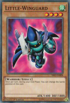 ͷ SS02-ENB08 ȥ롦󥬡 Little-Winguard (Ѹ 1st Edition Ρޥ) Speed Duel Starter Decks: Duelists of Tomorrow