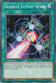 ͷ SS02-ENC11 ȥ饤󥰥롦Xѡ Triangle Ecstasy Spark (Ѹ 1st Edition Ρޥ) Speed Duel Starter Decks: Duelists of Tomorrow