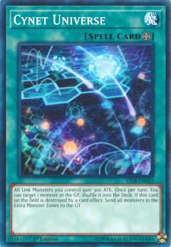 ͷ YS18-EN022 Хͥåȡ˥С Cynet Universe(Ѹ 1st Edition Ρޥ) STARTER DECK: Codebreaker