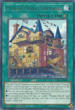 遊戯王 IGAS-EN090 Plunder Patroll Shipyarrrd (英語版 1st Edition レア) Ignition Assault