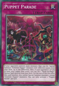 遊戯王 LED5-EN038 傀儡葬儀−パペット・パレード Puppet Parade (英語版 1st Edition ノーマル) Legendary Duelists Immortal Destiny
