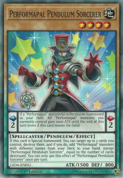 REALiZEۥӡȥ쥫2Ź㤨ͷ LED6-EN051 EMڥǥࡦޥ Performapal Pendulum Sorcerer (Ѹ 1st Edition Ρޥ Legendary Duelists: Magical HeroפβǤʤ30ߤˤʤޤ