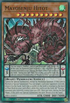 REALiZEۥӡȥ쥫2Ź㤨ͷ RIRA-EN011  ȴ㷲 Mayosenju Hitot (Ѹ 1st Edition ѡ쥢 Rising RampageפβǤʤ80ߤˤʤޤ