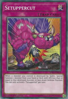 遊戯王 RIRA-EN078 セットアッパー Setuppercut (英語版 1st Edition ノーマル) Rising Rampage