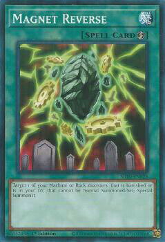 遊戯王 SR10-EN028 マグネット・リバース Magnet Reverse (英語版 1st Edition ノーマル) Mechanized Madness Structure Deck