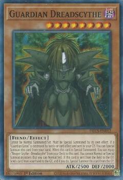 遊戯王 DLCS-EN012 ガーディアン・デスサイス Guardian Dreadscythe (英語版 1st Edition ノーマル) Dragons of Legend: The Complete Series