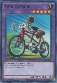 遊戯王 DLCS-EN021 ペアサイクロイド Pair Cycroid (英語版 1st Edition ノーマル) Dragons of Legend: The Complete Series