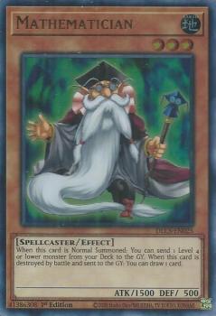 遊戯王 DLCS-EN025 マスマティシャン Mathematician (英語版 1st Edition ウルトラレア) Dragons of Legend: The Complete Series