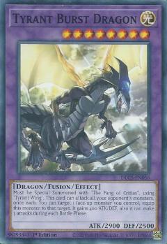 遊戯王 DLCS-EN056 タイラント・バースト・ドラゴン Tyrant Burst Dragon (英語版 1st Edition ノーマル) Dragons of Legend: The Complete Series