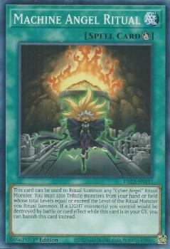 遊戯王 DLCS-EN111 機械天使の儀式 Machine Angel Ritual (英語版 1st Edition ノーマル) Dragons of Legend: The Complete Series