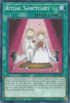 遊戯王 DLCS-EN112 祝福の教会−リチューアル・チャーチ Ritual Sanctuary (英語版 1st Edition ノーマル) Dragons of Legend: The Complete Series