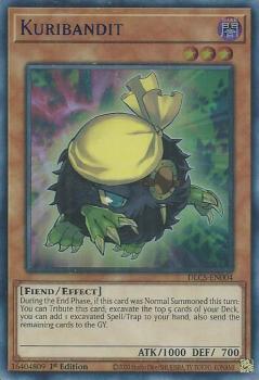 [緑文字] 遊戯王 DLCS-EN004 クリバンデット Kuribandit (英語版 1st Edition ウルトラレア) Dragons of Legend: The Complete Series