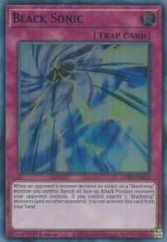 [緑文字] 遊戯王 DLCS-EN032 ブラック・ソニック Black Sonic (英語版 1st Edition ウルトラレア) Dragons of Legend: The Complete Series