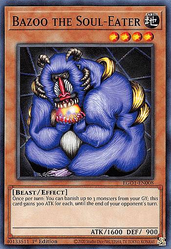 REALiZEۥӡȥ쥫2Ź㤨ͷ EGO1-EN008 餦 Х Bazoo the Soul-Eater (Ѹ 1st Edition Ρޥ Egyptian God DeckObelisk the TormentorפβǤʤ40ߤˤʤޤ