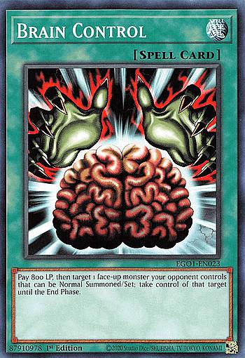 REALiZEۥӡȥ쥫2Ź㤨ͷ EGO1-EN023 Ǿݥ֥쥤󥳥ȥ Brain Control (Ѹ 1st Edition Ρޥ Egyptian God DeckObelisk the TormentorפβǤʤ40ߤˤʤޤ