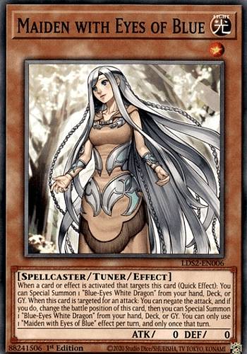 REALiZEۥӡȥ쥫2Ź㤨ͷ LDS2-EN006 Ĥβ Maiden with Eyes of Blue (Ѹ 1st Edition Ρޥ Legendary Duelists Season 2פβǤʤ30ߤˤʤޤ