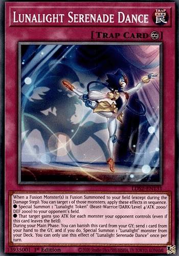 遊戯王 LDS2-EN131 月光小夜曲舞踊 Lunalight Serenade Dance (英語版 1st Edition ノーマル) Legendary Duelists Season 2