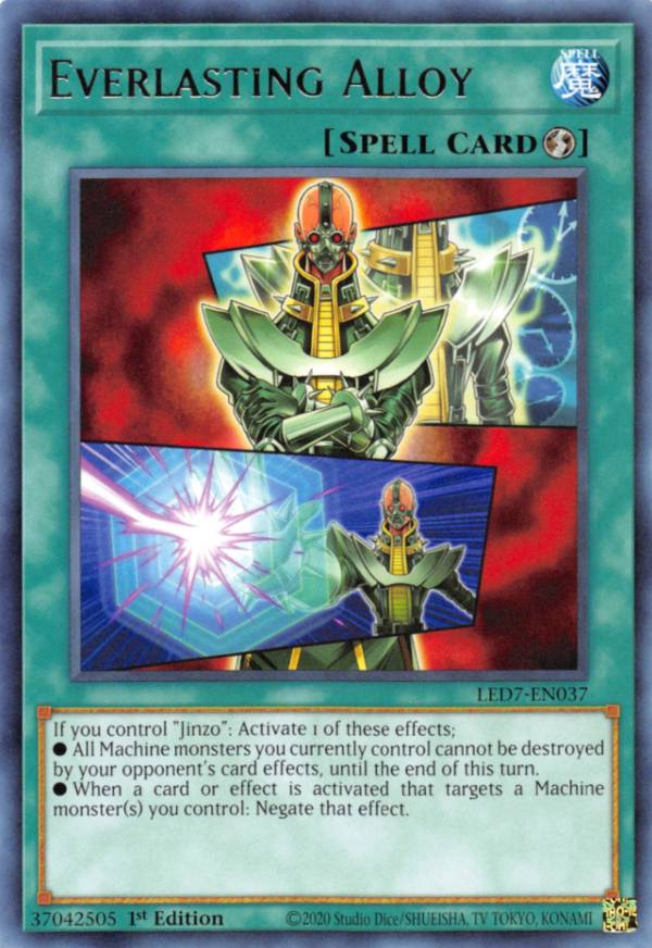 REALiZEۥӡȥ쥫2Ź㤨ͷ LED7-EN037 Եü Everlasting Alloy (Ѹ 1st Edition 쥢 Legendary Duelists Rage of RaפβǤʤ30ߤˤʤޤ