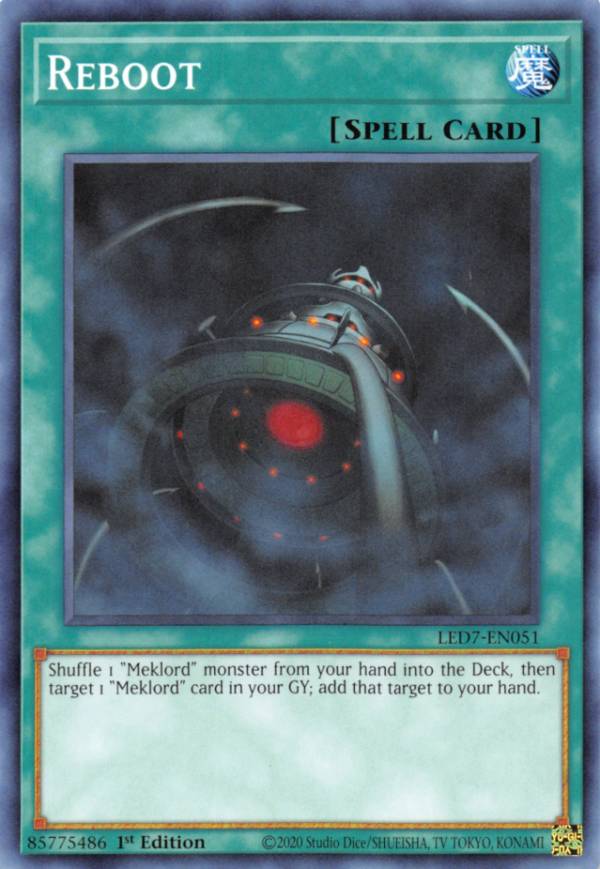 REALiZEۥӡȥ쥫2Ź㤨ͷ LED7-EN051 Ƶư Reboot (Ѹ 1st Edition Ρޥ Legendary Duelists Rage of RaפβǤʤ30ߤˤʤޤ