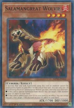 REALiZEۥӡȥ쥫2Ź㤨ͷ MP20-EN002 žå Salamangreat Wolvie (Ѹ 1st Edition Ρޥ 2020 Tin of Lost MemoriesפβǤʤ30ߤˤʤޤ