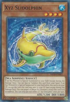 REALiZEۥӡȥ쥫2Ź㤨ͷ MP20-EN061 饤ɥե Xyz Slidolphin (Ѹ 1st Edition Ρޥ 2020 Tin of Lost MemoriesפβǤʤ30ߤˤʤޤ