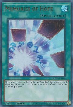 遊戯王 MP20-EN100 希望の記憶 Memories of Hope (英語版 1st Edition ウルトラレア) 2020 Tin of Lost Memories