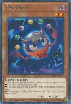 遊戯王 MP20-EN101 Capshell Capshell (英語版 1st Edition レア) 2020 Tin of Lost Memories