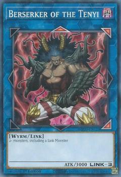 ͷ���� MP20-EN123 ŷ�Ҥε��� Berserker of the Tenyi (�Ѹ��� 1st Edition �Ρ��ޥ�) 2020 Tin of Lost Memories