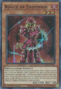 遊戯王 MP20-EN146 ローグ・オブ・エンディミオン Rogue of Endymion (英語版 1st Edition スーパーレア) 2020 Tin of Lost Memories