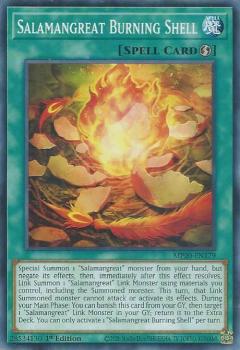 ͷ MP20-EN179 žäα Salamangreat Burning Shell (Ѹ 1st Edition Ρ...