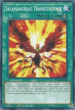 ͷ MP20-EN180 žäĶž Salamangreat Transcendence (Ѹ 1st Edition Ρ...