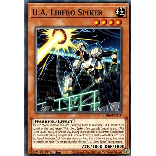 REALiZEۥӡȥ쥫2Ź㤨ͷ PHRA-EN018 UA٥ѥ U.A. Libero Spiker (Ѹ 1st Edition Ρޥ Phantom RageפβǤʤ30ߤˤʤޤ