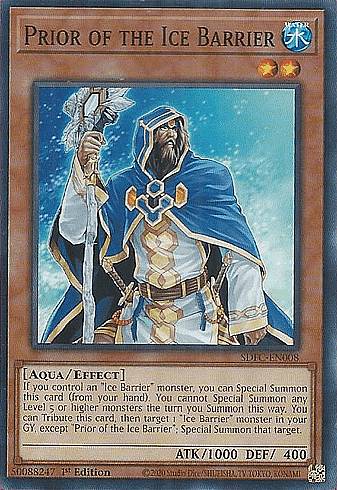 REALiZEۥӡȥ쥫2Ź㤨ͷ SDFC-EN008 ɹ볦ƻ Prior of the Ice Barrier (Ѹ 1st Edition Ρޥ Structure Deck Freezing ChainsפβǤʤ40ߤˤʤޤ