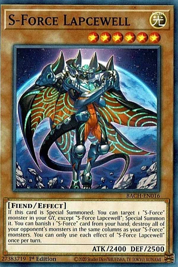 REALiZEۥӡȥ쥫2Ź㤨ͷ BACH-EN016 SForce ץ S-Force Lapcewell (Ѹ 1st Edition Ρޥ Battle of ChaosפβǤʤ30ߤˤʤޤ