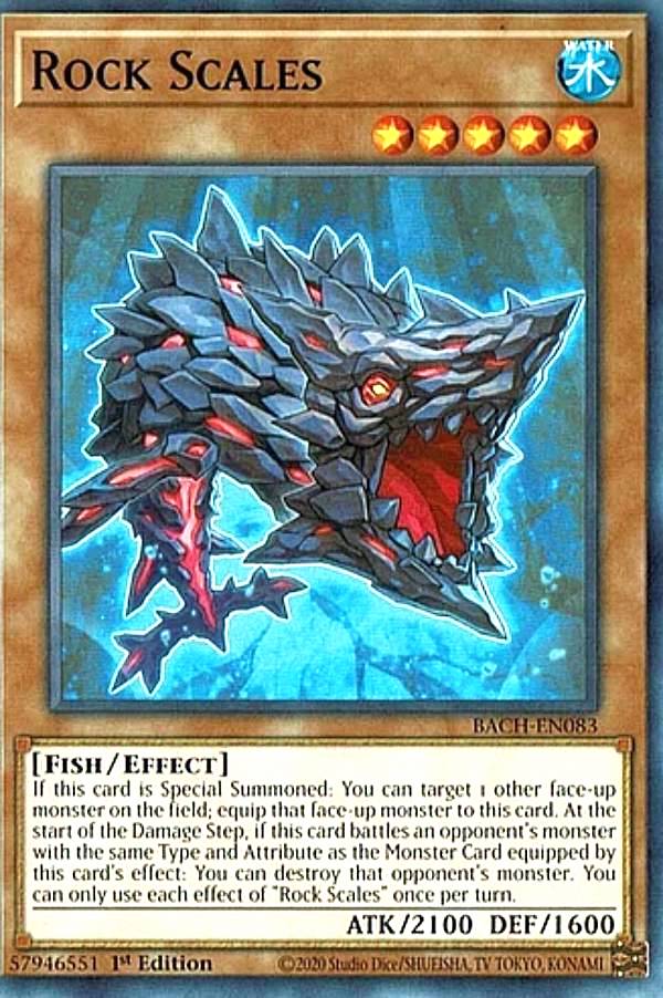 ͷ���� BACH-EN083 Rock Scales (�Ѹ��� 1st Edition �Ρ��ޥ�) Battle of Chaos