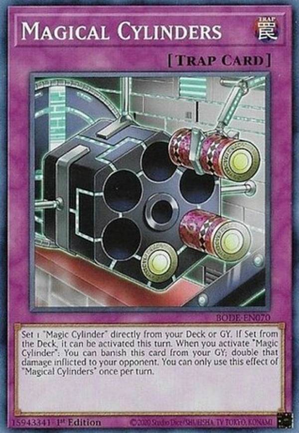 ͷ���� BODE-EN070 ������ǥåɡ��������� Magical Cylinders (�Ѹ��� 1st Edition �Ρ��ޥ�) Burst of Destiny