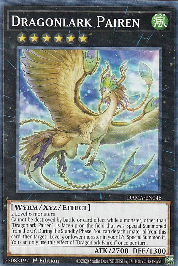 ͷ DAMA-EN046 ŷεѥ Dragonlark Pairen (Ѹ 1st Edition Ρޥ) Dawn ...