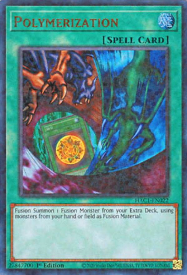 遊戯王 SGX2-ENA12 融合 Polymerization (英語版 1st Edition