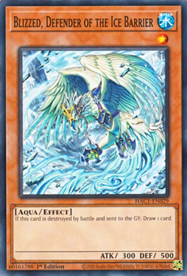 REALiZEۥӡȥ쥫2Ź㤨ͷ HAC1-EN029 ɹ볦ֿ ֥ꥺ Blizzed, Defender of the Ice Barrier (Ѹ 1st Edition Ρޥ Hidden ArsenalChapter 1ڳ ⤴ޤۡפβǤʤ30ߤˤʤޤ