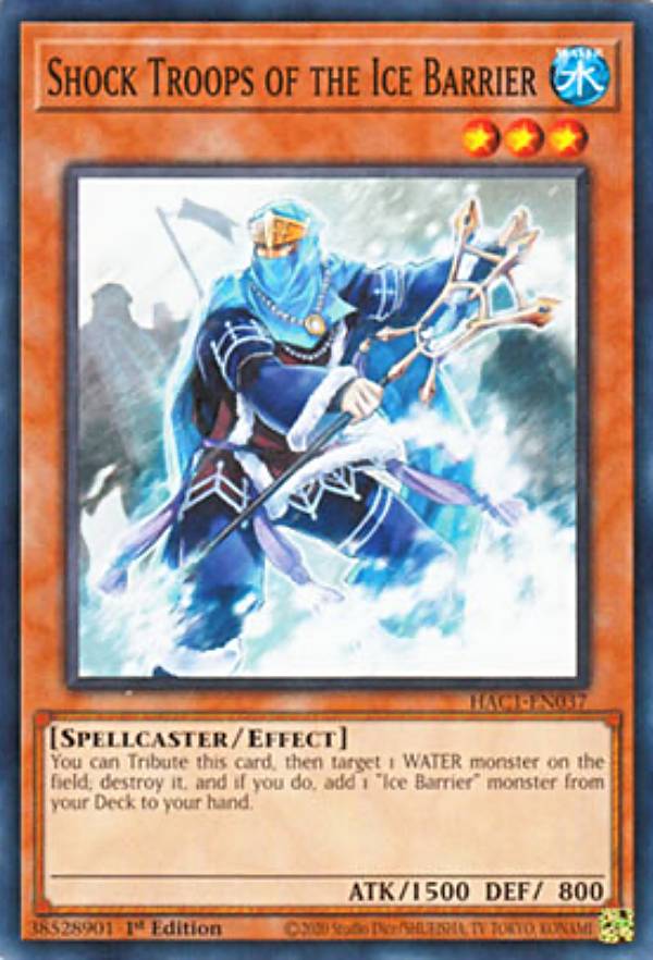 REALiZEۥӡȥ쥫2Ź㤨ͷ HAC1-EN037 ɹ볦η赯 Shock Troops of the Ice Barrier (Ѹ 1st Edition Ρޥ Hidden ArsenalChapter 1ڳ ⤴ޤۡפβǤʤ30ߤˤʤޤ