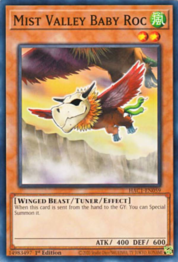 REALiZEۥӡȥ쥫2Ź㤨ͷ HAC1-EN059 ëĲĻ Mist Valley Baby Roc (Ѹ 1st Edition Ρޥѥ Hidden ArsenalChapter 1ڳ ⤴ޤۡפβǤʤ300ߤˤʤޤ