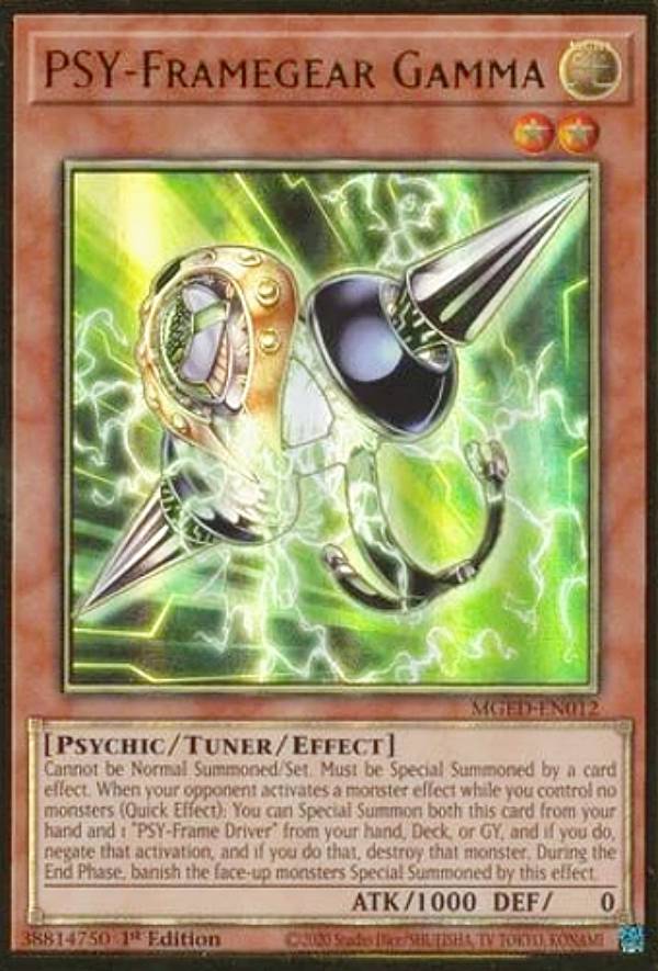 EU版 PSYフレームギアγ スーパー 遊戯王 海外 英語 米