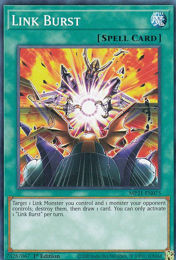 ͷ���� MP21-EN075 ��󥯡��С����� Link Burst (�Ѹ��� 1st Edition �Ρ��ޥ�) 2021 Tin of Ancient Battles Mega Pack
