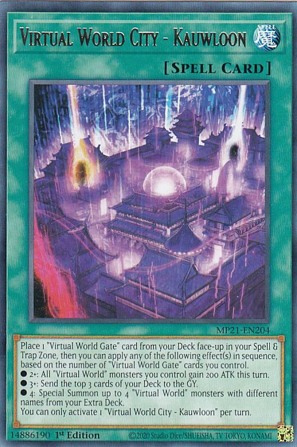 REALiZE�ۥӡ����ȥ쥫2��Ź���㤨���ͷ���� MP21-EN204 ��Ǿ���ԡݶ�ε Virtual World City- Kauwloon (�Ѹ��� 1st Edition �쥢 2021 Tin of Ancient Battles Mega Pack�פβ����Ǥ������ʤ�80�ߤˤʤ�ޤ���