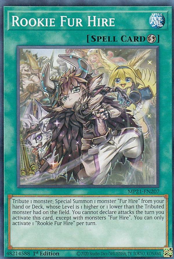 REALiZEۥӡȥ쥫2Ź㤨ͷ MP21-EN207 ζ Rookie Fur Hire (Ѹ 1st Edition Ρޥ 2021 Tin of Ancient Battles Mega PackפβǤʤ30ߤˤʤޤ